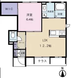CLANNAD【1階】の間取り