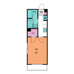 エターナル・テスタ【2階】の間取り