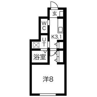 Pierre Homme(ピエール・オム)IV【1階】の間取り