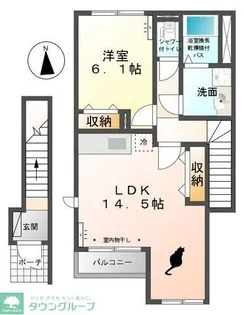 ルミナ【2階】の間取り