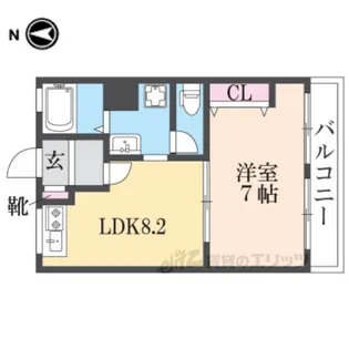ハイツ77【2階】の間取り