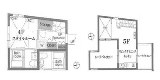 ミレドゥーエ笹塚の間取り