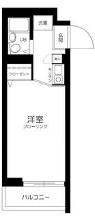 ソアール豊島園【3階】の間取り