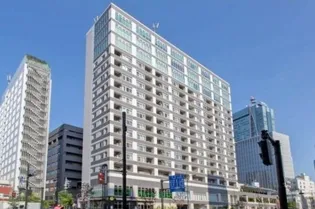 東京都港区新橋4【マンション】の外観