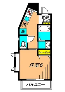 ルナコート【3階】の間取り