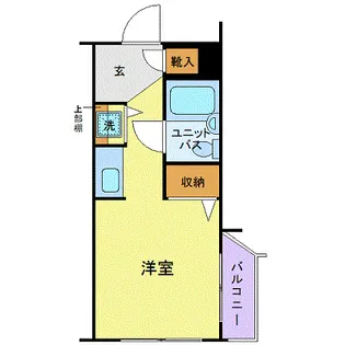 パレ・ドール八王子2【4階】の間取り