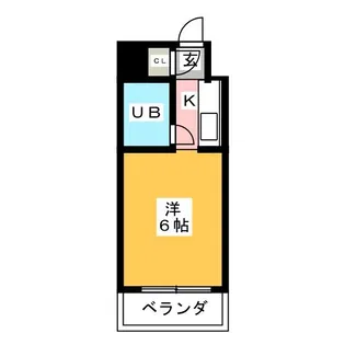 グランデール泉【2階】の間取り