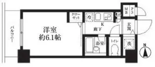HF練馬レジデンス【5階】の間取り