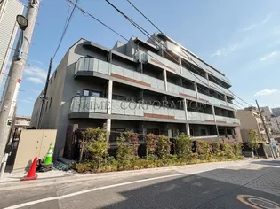 ザ・パークハビオSOHO市谷左内町【2階】の外観
