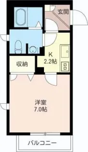 サントル目白【3階】の間取り