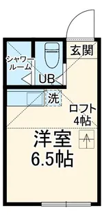 パークヴィレッジ日吉A棟【1階】の間取り