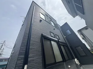 ハーモニーテラス戸越【1階】の外観