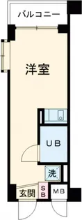 吉祥寺本町ビューハイツ【2階】の間取り