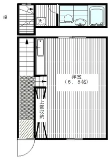 フラッツ長崎【1階】の間取り