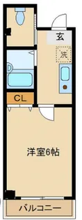 セレーノ【3階】の間取り