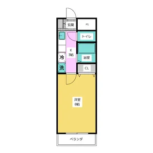 メゾン・モナミ【3階】の間取り