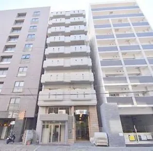 ISハイツ新大阪【9階】の外観