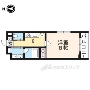 イオス【1階】の間取り