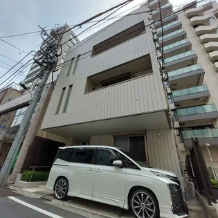 東京都港区東麻布1【マンション】の外観