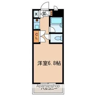 シティライフ【3階】の間取り