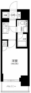 グラントゥルース練馬III【5階】の間取り