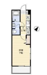 アリロッセ船橋【3階】の間取り