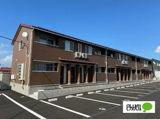 山形県東根市大字野田【アパート】の外観