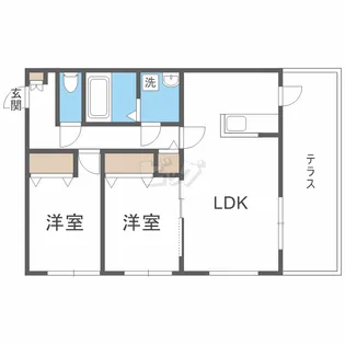 G.G.G.【1階】の間取り