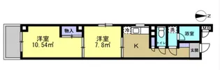 グランホース【3階】の間取り