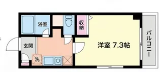 ベルデン日本橋【3階】の間取り