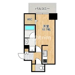 ウェルブライト博多ステーション【6階】の間取り
