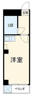 メゾン生麦【3階】の間取り