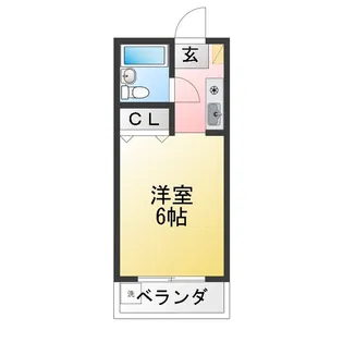 ウォーブルコート【3階】の間取り