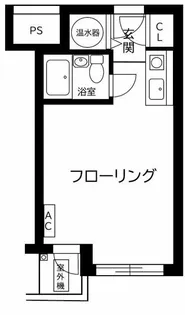プライム赤坂【2階】の間取り