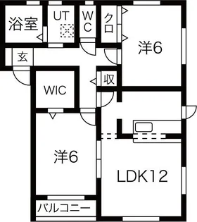 エスティーハウス【2階】の間取り