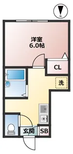 レヴィーユ【1階】の間取り