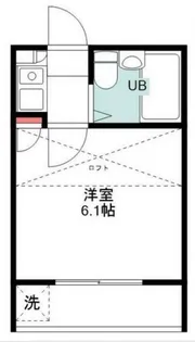 ライフピアエイコウ【2階】の間取り