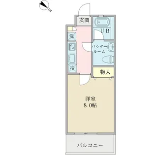 SK八潮ビル【6階】の間取り