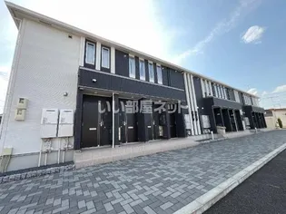 栃木県小山市城西2【アパート】の外観