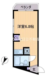 カテリーナ笹塚【3階】の間取り