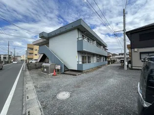 第2コーポ栗原の外観