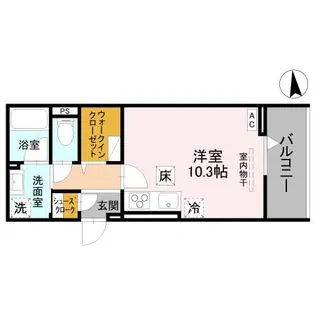 ソラーナ宿郷【1階】の間取り