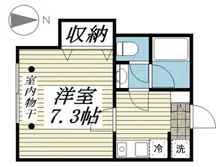 ラ・フィーネ三軒茶屋【1階】の間取り