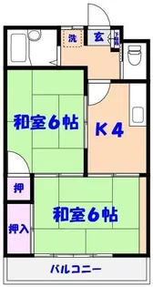 プリマヴェーラ【2階】の間取り