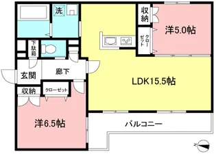 PRECIOSA【1階】の間取り