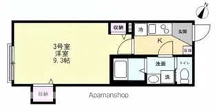 Felice大和中央【2階】の間取り