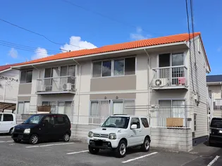 岡山県岡山市南区浜野2【アパート】の外観