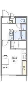 ポセイドン【1階】の間取り