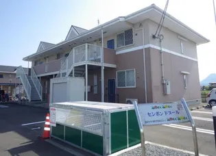 香川県善通寺市木徳町【アパート】の外観