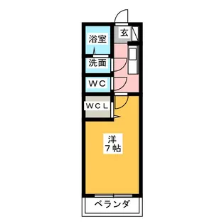 オトーニョ【2階】の間取り